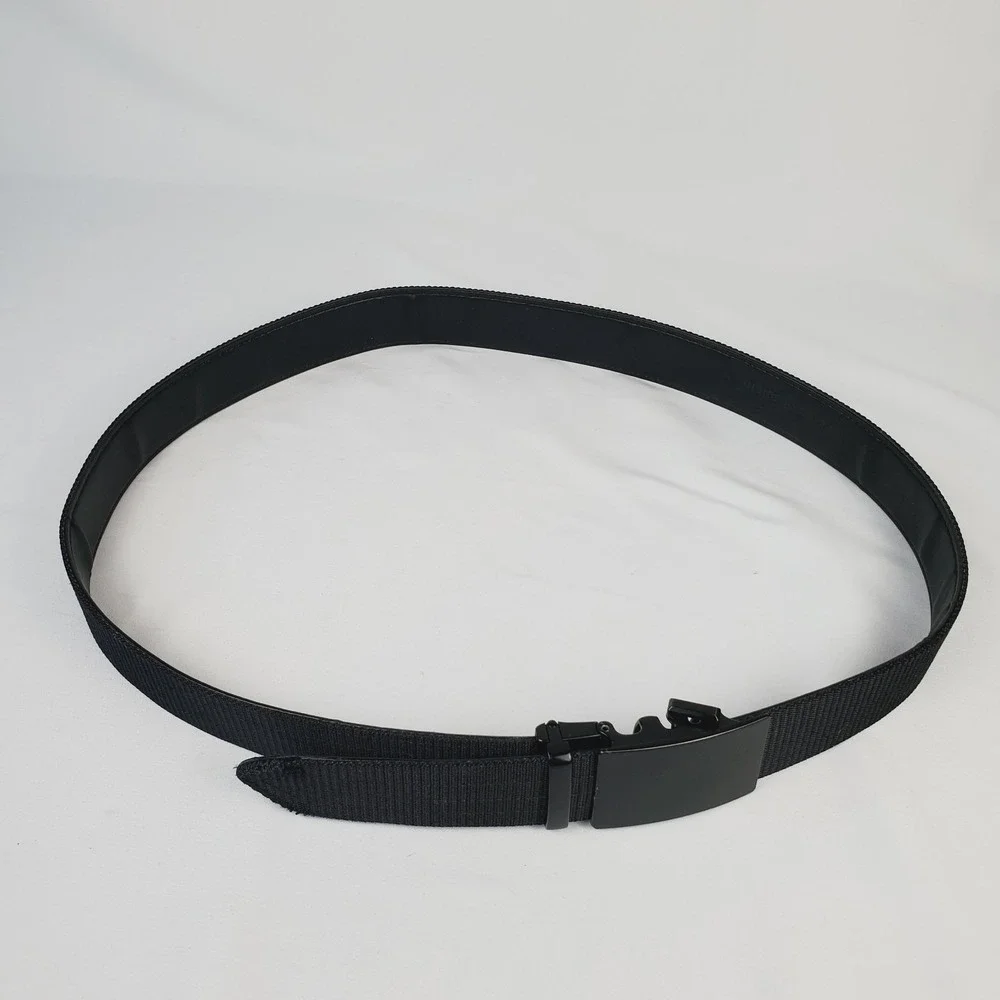 Anson Belt Men's Black Canvas Tactical 1.5